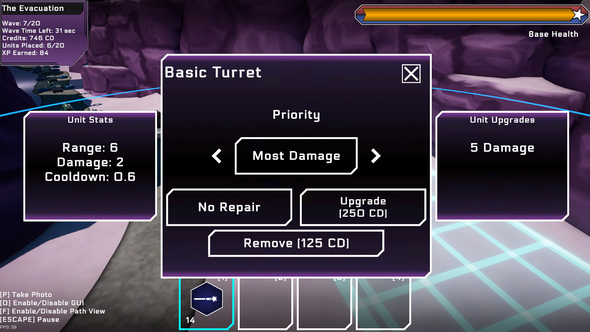 Athralis Tower Defense gameplay screenshot user UI